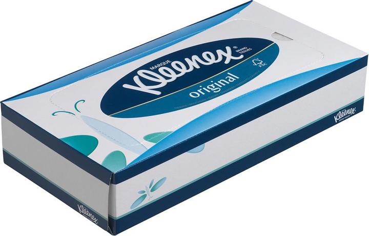 Actual product image Kleenex Cosmetic Tissue Box 12x 72 Tissues