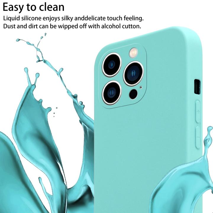 Immagine prodotto Cadorabo Catena per cellulare per Apple iPhone 14 PRO in TPU Catena per cellulare in stile liquido (Apple iPhone 14 Pro)