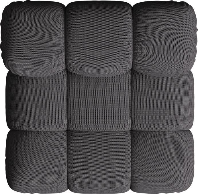 Actual product image Micadoni Modul Armless, "Bellis", 1 Seat, 94x94x70Made in Europe (2 person sofa, 3-seater, 4-seater)