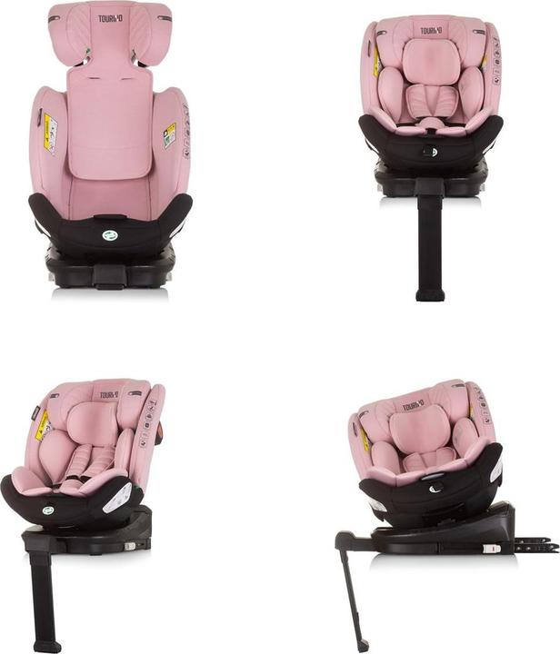 Produktbild Chipolino Kindersitz Tourino i-Size (Reboarder, ECE R129/i-Size Norm)