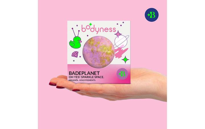 Immagine prodotto Craze Bodyness Bade Planet Assortito (Sali da bagno)