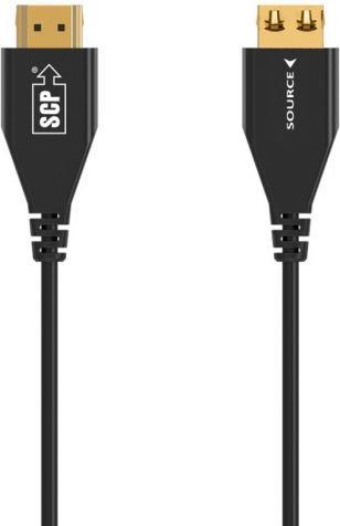 Image du produit SCP 997AOC-LSZH-10M, 10 m, HDMI type A (standard), HDMI type A (standard), 24 Gbit/s, retour audio C (10 m, HDMI)