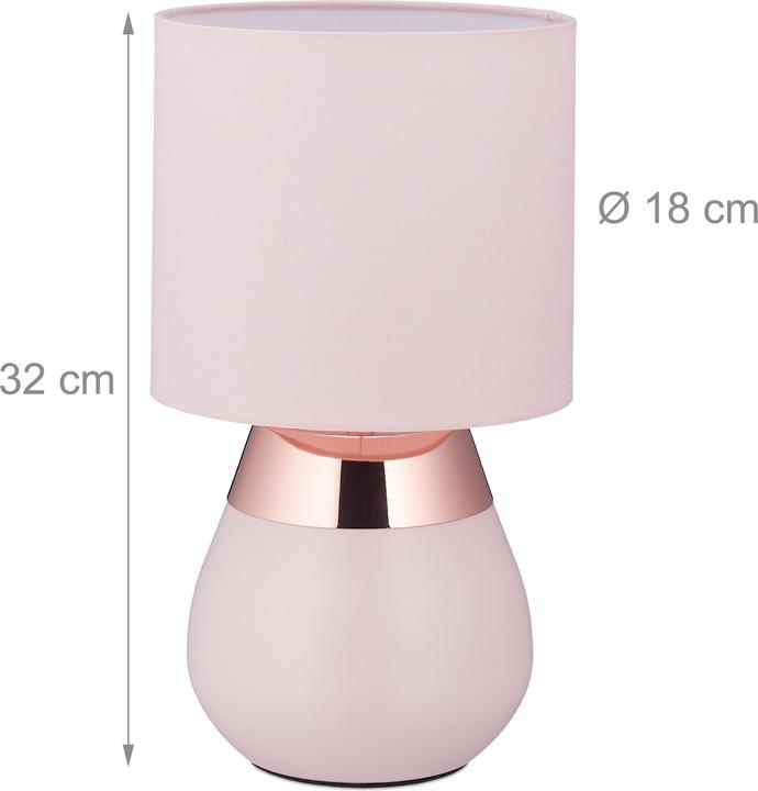 Immagine prodotto Relaxdays Lampada da-tavolo (E14)