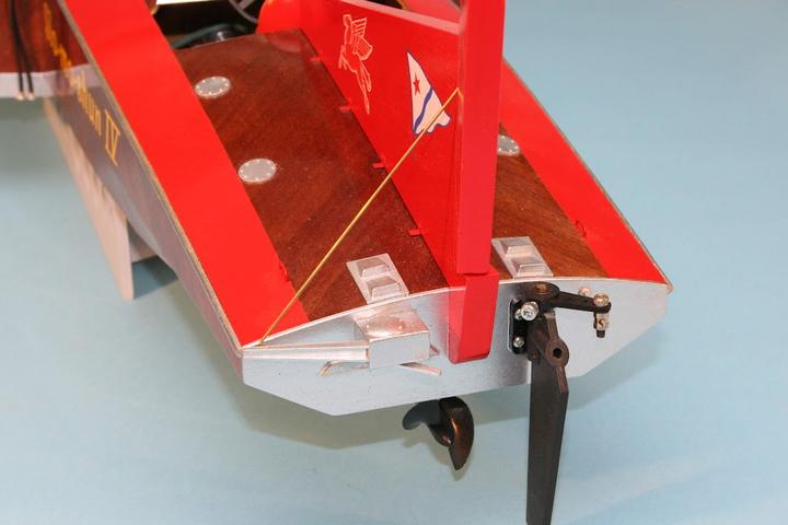 Actual product image Billing Boats 1:12 Slo-Mo-Shun IV- wooden hull-photo manual (428336)