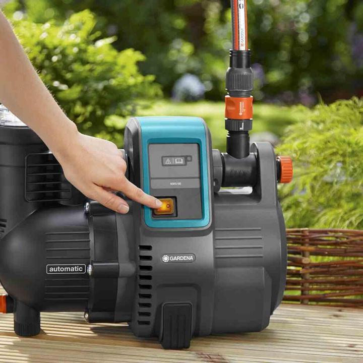 Produktbild Gardena Haus-Gartenautomat 4000/5 (Hauswasserpumpe)