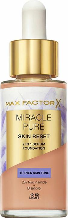 Max Factor Miracle Pure Skin Reset (40-60 Light)