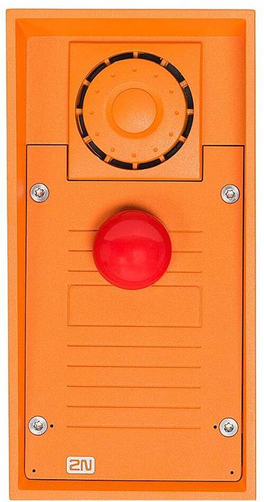 2N IP Türstation IP Safety 1 Nottaste, 10 W Lautsprecher (Ethernet)