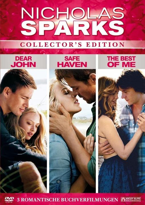 Produktbild Nicholas Sparks Collector's Edition (DVD, 2015, Deutsch)