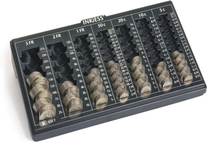 Actual product image Rieffel Money counting insert CH-7 (Coin counter)
