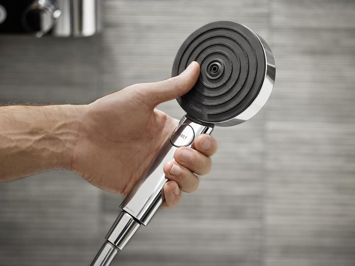 Produktbild hansgrohe Pulsify Select S 105 Relaxation (3 Strahlarten, 11.40 l/min)
