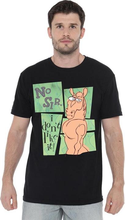 Image du produit Ren & Stimpy - T-shirt NO SIR DON'T LIKE IT - Homme (M)