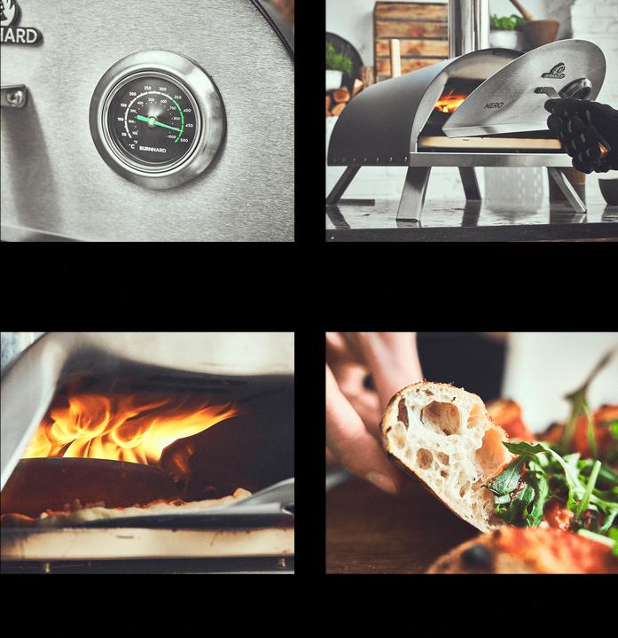 Produktbild Burnhard Nero (Pizzaofen Holz)