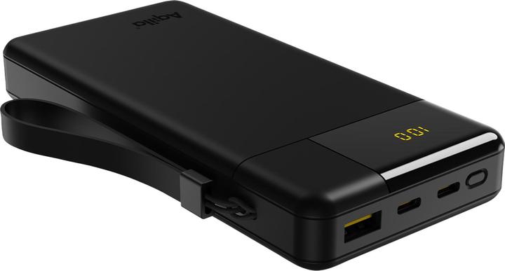 Immagine prodotto Aqiila Powerbird B20B - Powerbank 20000 mAh, 20W - Nero (20000 mAh, 20 W, 74 Wh)