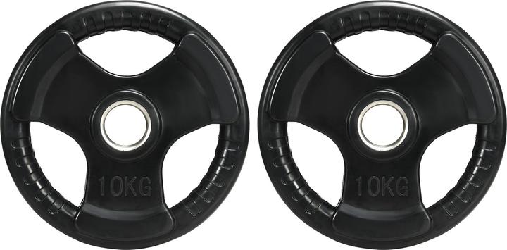 Actual product image SportNow Weight plate with 5 cm hole (2 x 10 kg)
