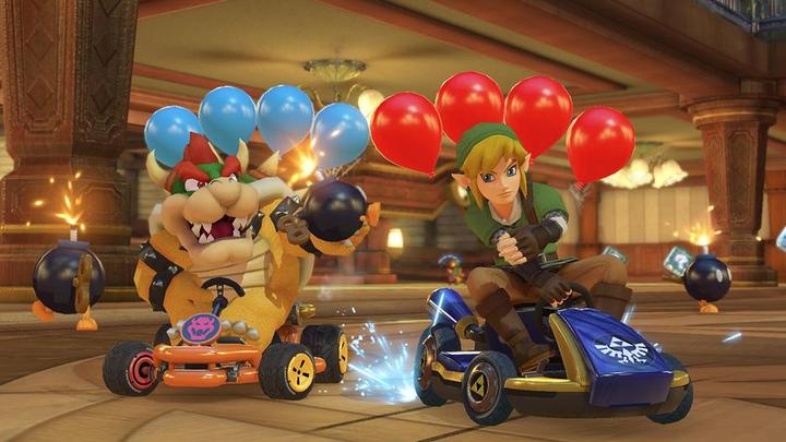 Produktbild Nintendo Mario Kart 8 Deluxe (Switch, Switch Lite, Switch OLED, EN)