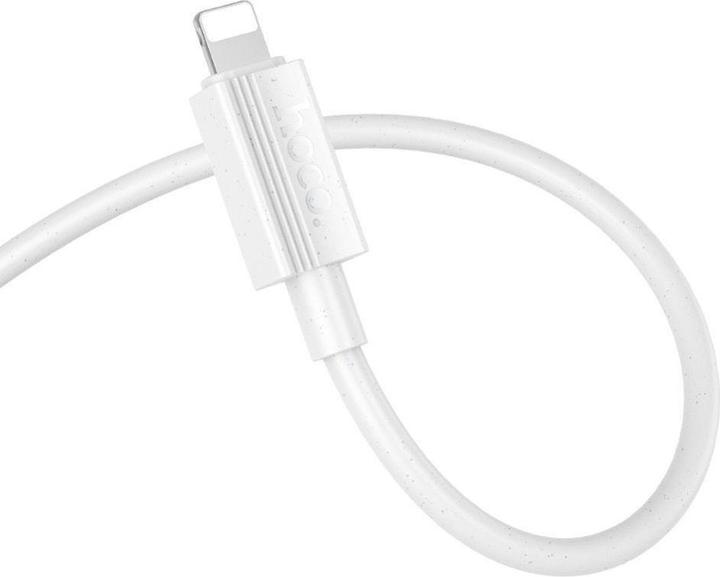 Produktbild Hoco Cable cable USB A to Lightning 2,4A X107 1 m white (1 m, USB 3.2 Gen 1)