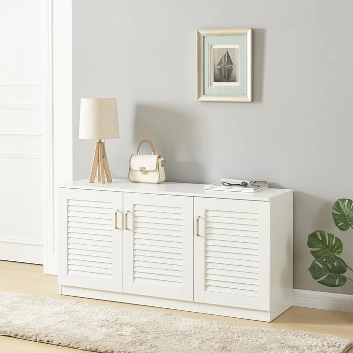 Actual product image En.Casa Braylon (125 x 36 x 62 cm)