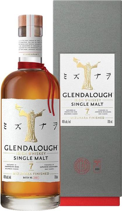 Produktbild Glendalough 7 Year Old Mizunara Cask Finished (Single Malt)