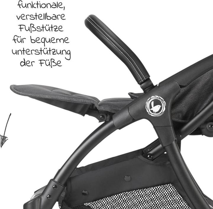 Produktbild Avova City Ranger All Terrain Kinderwagen ab Geburt bis 22 kg (0-4 Jahre)