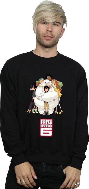 Immagine prodotto Disney Big Hero 6 Baymax Hug Felpa Uomo (3XL)