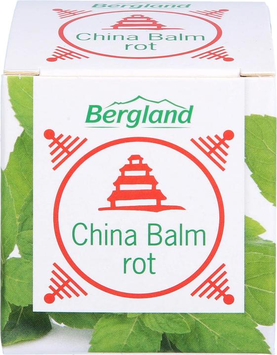 Bergland China Balm rot, 20 ml Creme