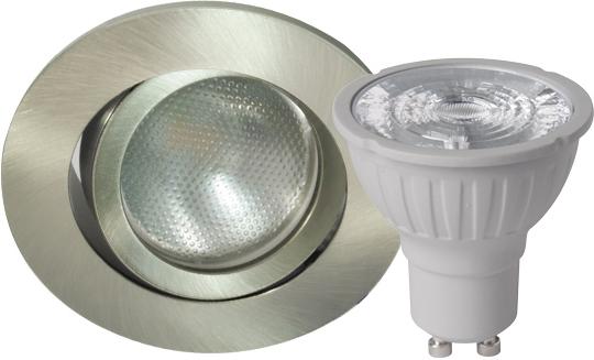 Produktbild Megatron LED-Einbaustrahler-Set (420 lm)