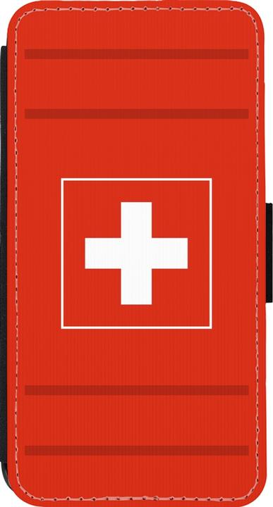 Actual product image PhoneLook Cover Wallet black Euro 2020 Switzerland (Apple iPhone 14 Pro)