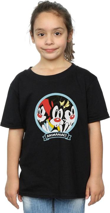 Actual product image Universal Textiles Girls Fisheye Group Cotton T-Shirt (152, 158)