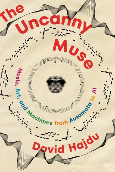 Actual product image The Uncanny Muse (English, Hajdu David, 2025)