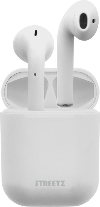 Actual product image Streetz TWS-0004 (No noise cancelling, 4 h, Wireless)
