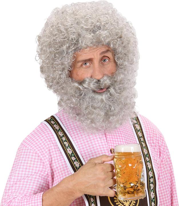 Immagine prodotto Widmann Parrucca Fuzzy Head