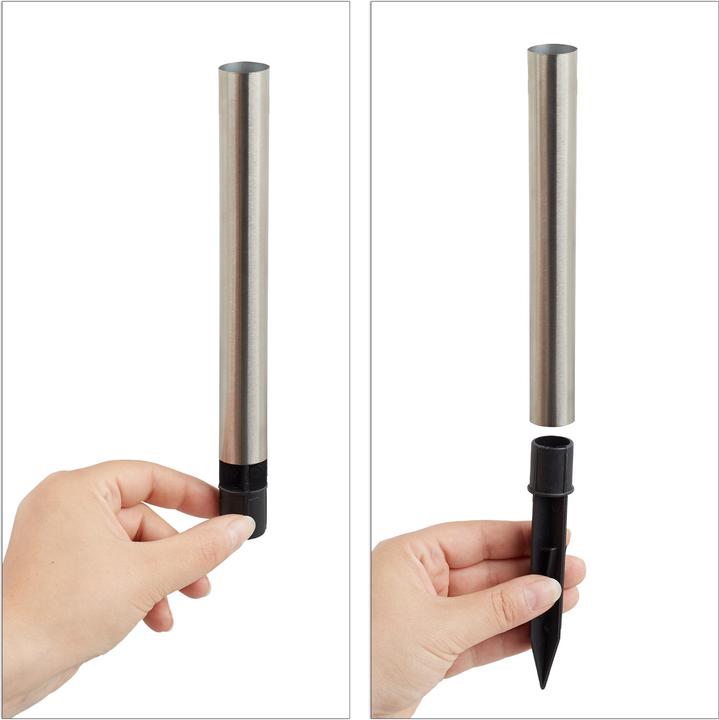 Produktbild Relaxdays Solarlampen (IP44)