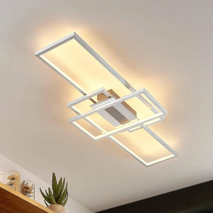 Actual product image Lindby Minel LED ceiling light (1245 lm)