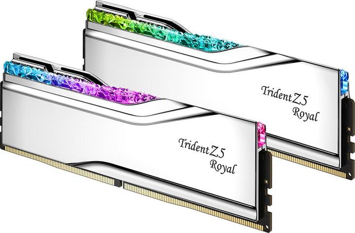 Actual product image G.Skill Trident Z Royal (2 x 24GB, 8200 MHz, DDR5 RAM, DIMM)