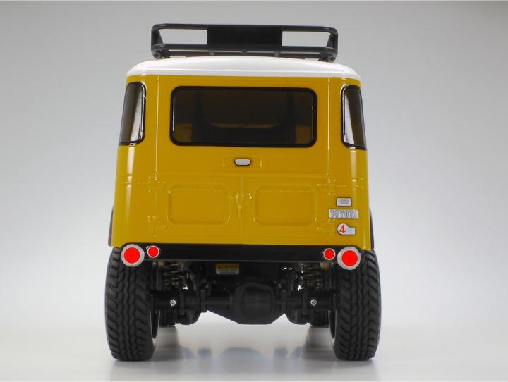 Actual product image Tamiya Scaler Toyota Land Cruiser 40, CC-02, Kit, 1:10 (Kit)