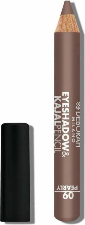 Produktbild Deborah Milano Eyeshadow & Kajal Pencil No 09 (09)