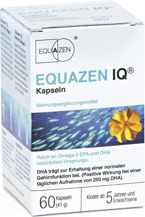 Produktbild Equazen IQ Kapsel (60 Stück, Kapseln, 70 g)