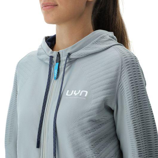 Immagine prodotto UYN Kapuzenshirt Mit Durchgehendem Reissverschluss Skipper (L)