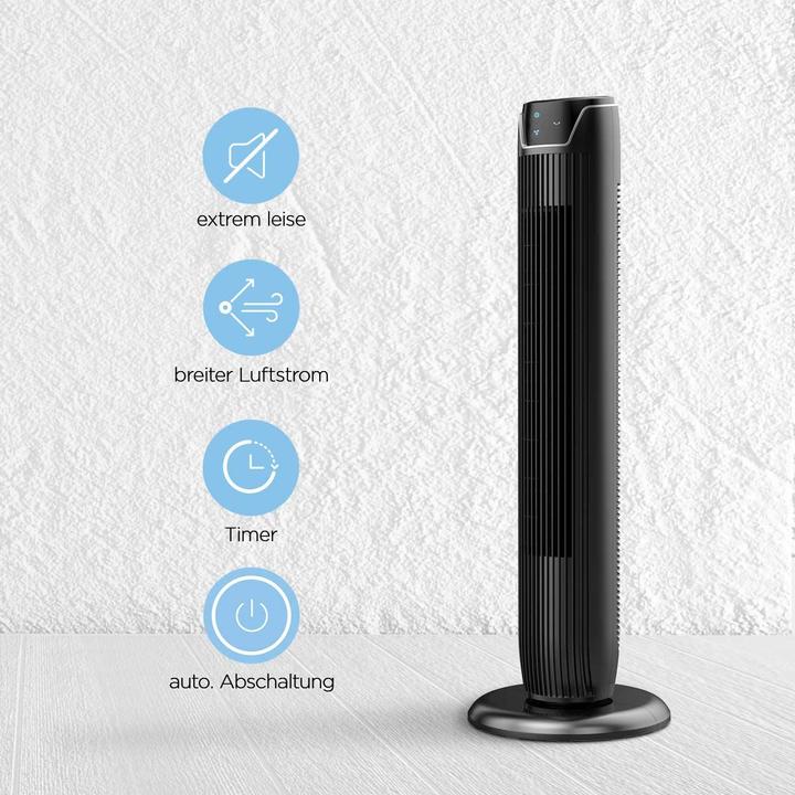 Image du produit Midea Turmventilator FZ10-17JR (62 dB)