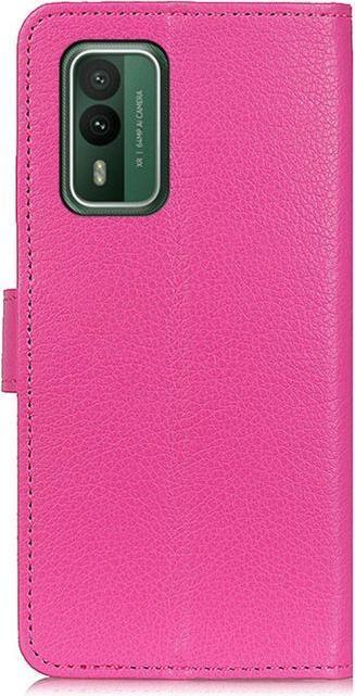 Actual product image MU Classic Litchi Leather Bookcover Series (Nokia XR21)