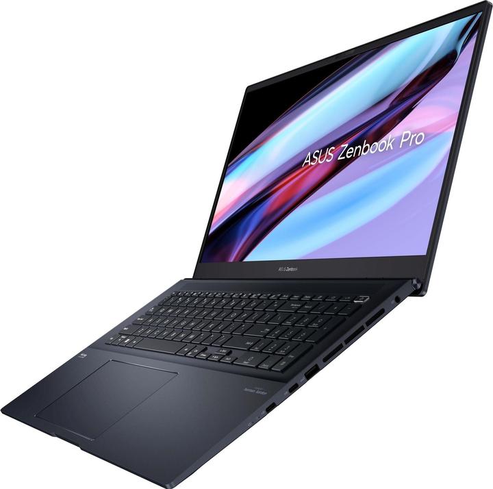 Actual product image ASUS Zenbook Pro 17 RTX 3050 (17.30", AMD Ryzen 7 6800H, 16 GB, 1000 GB, CH)