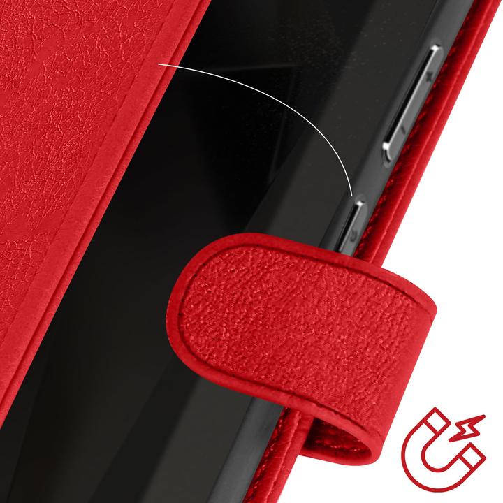 Actual product image Avizar Chesterfield Wallet Cover Series (Samsung Galaxy S24 Ultra)