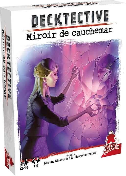 Image du produit Super Meeple Miroir de cauchemar f (Français)