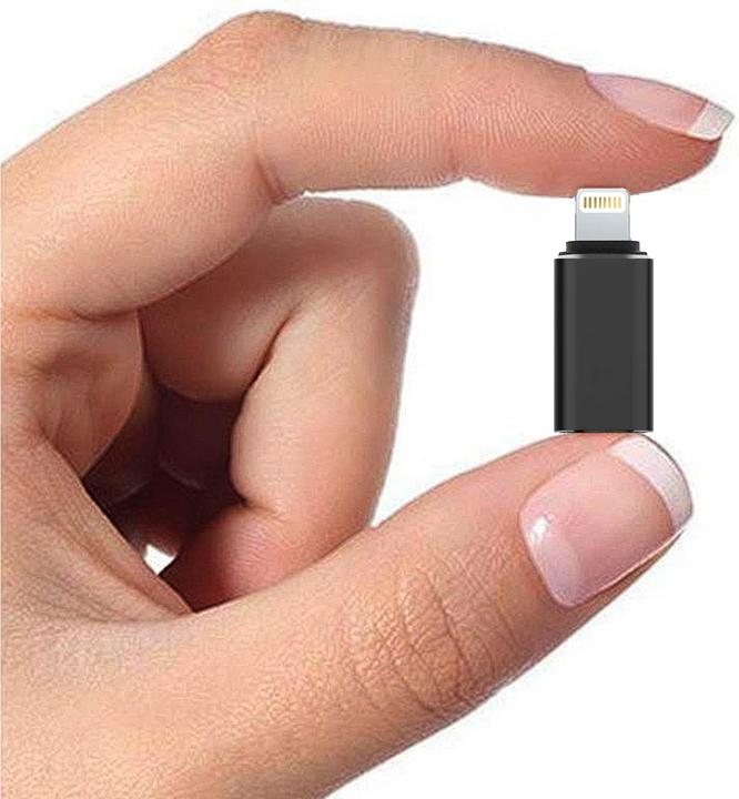 Actual product image Avizar Adapter (USB Type C, Lightning)