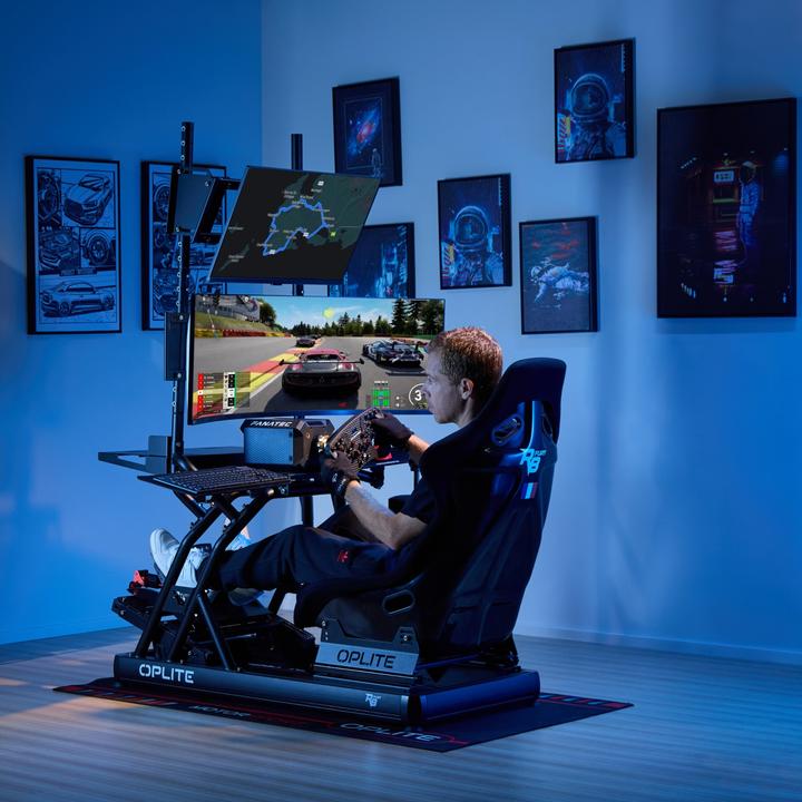 Actual product image Oplite Cockpit R8 Fury Black retail (freight forwarding)
