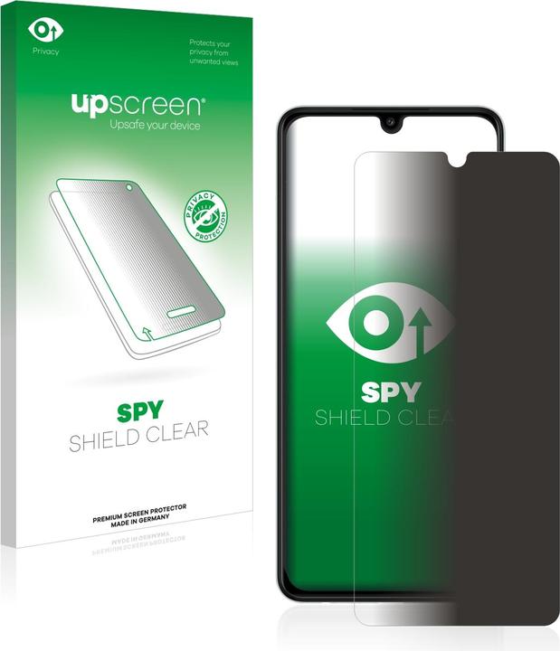 Actual product image upscreen Spy Shield Privacy Protector (1 Piece, Samsung Galaxy A22)