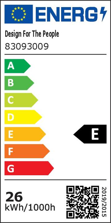 Energy Label Nordlux Artist (1600 lm)