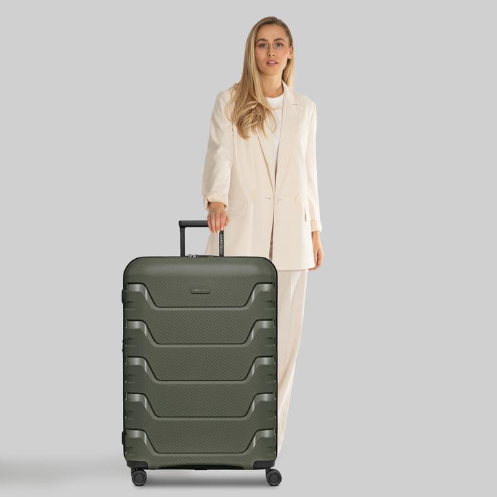Actual product image Smartbox Edition 01 4 Rollen Trolley 76 cm mit Dehnfalte (117 l, XL (from 140l))