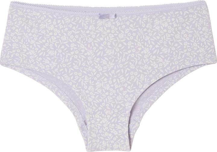 Produktbild Vertbaudet Bio-Kollektion: 5er-Pack Mädchen Shortys mit Blumen (140, 5er Pack)