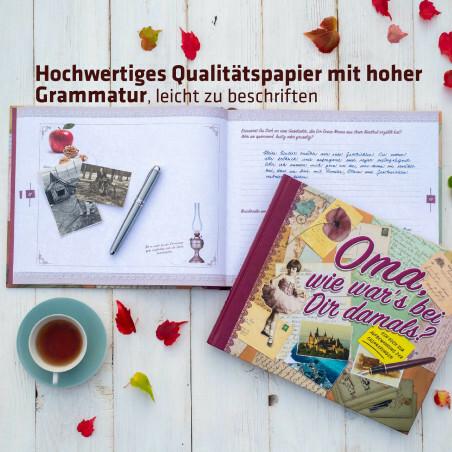 Actual product image Oma, wie war's bei Dir damals? (German, Koprivova Monika|Hana Hadas, Koprivova Monika, 2019)